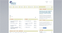 Desktop Screenshot of eccv.org.au