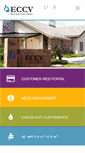 Mobile Screenshot of eccv.org